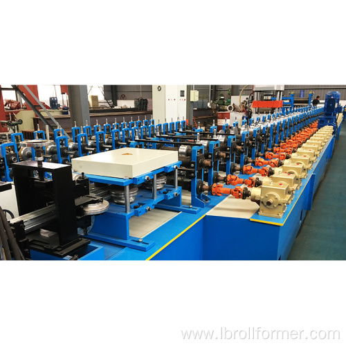 Guard Rails Serie Forming Machine